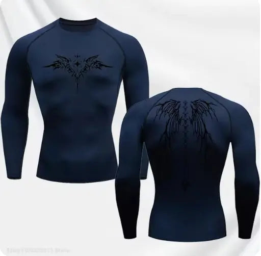 Anime Compression Shirt