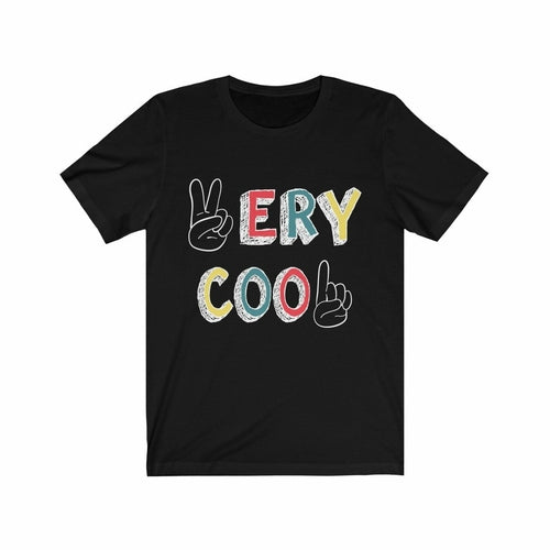 Very Cool Lettering T-Shirt