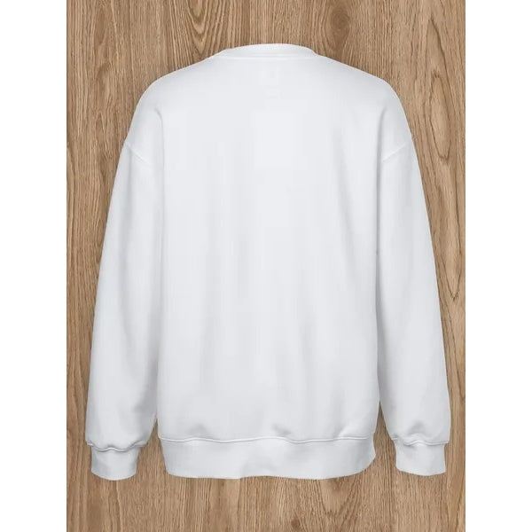 Women Santa Round Neck Sweathshirt