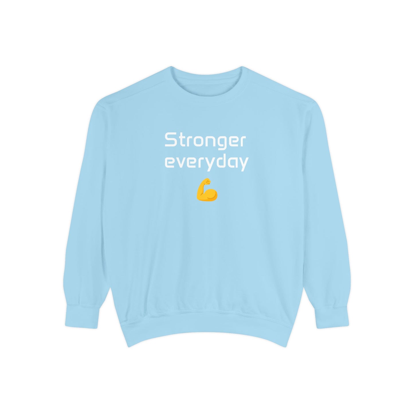 Unisex Garment-Dyed Sweatshirt