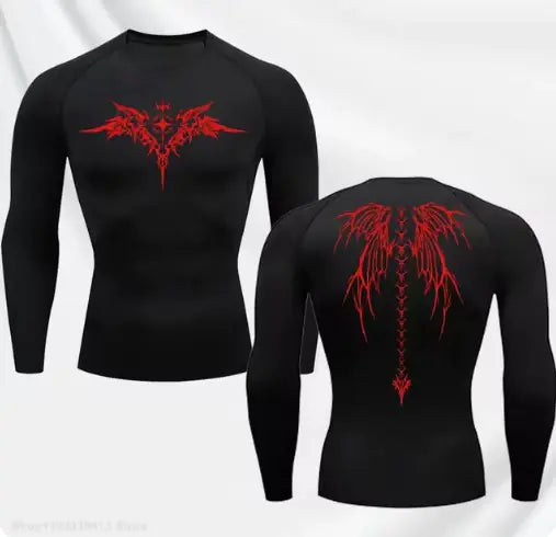 Anime Compression Shirt