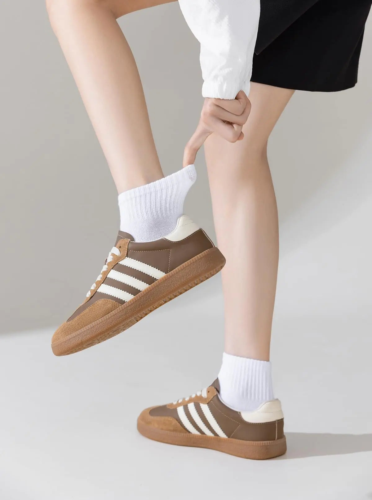 Womens Ankle Socks Thin Cotton Gym Socks| Athletic Mini Crew Socks 5 Pairs