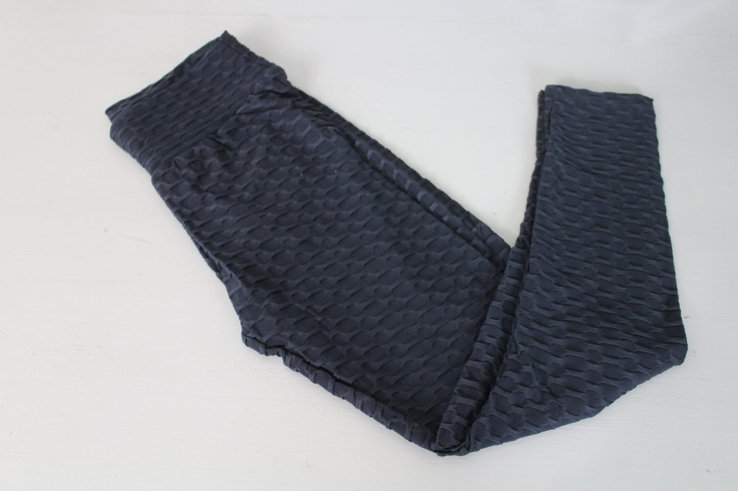 Womens' Legging Bubble Stretchable Fabric Yoga Fitness Work-out sport