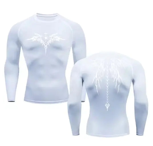 Anime Compression Shirt