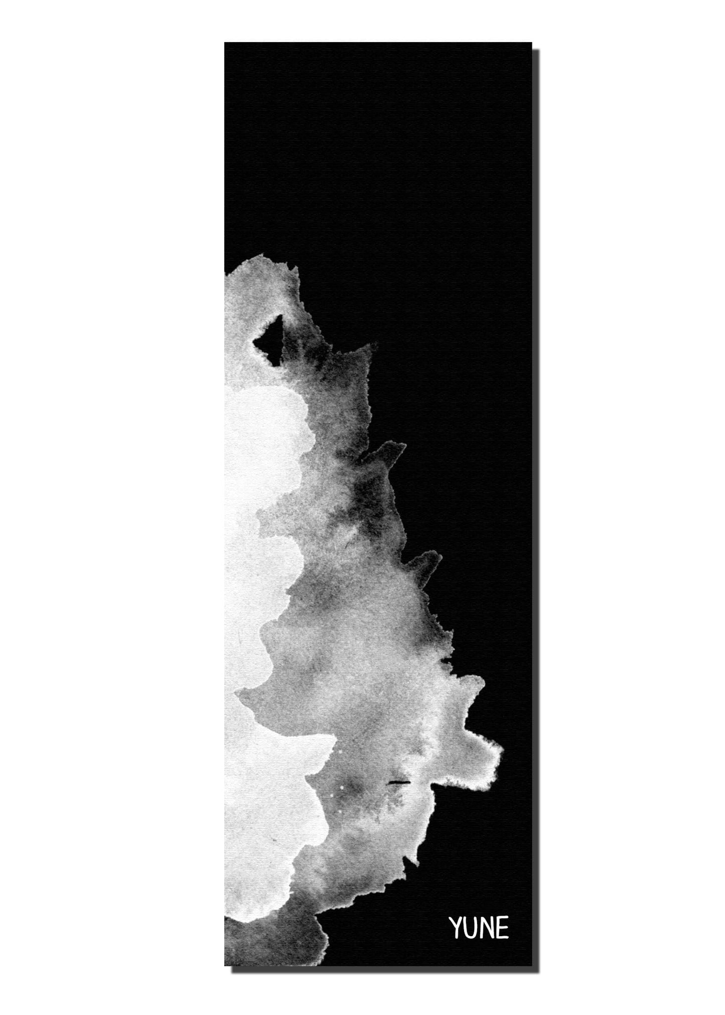 Premium Yune Black Yoga Mat
