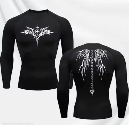 Anime Compression Shirt