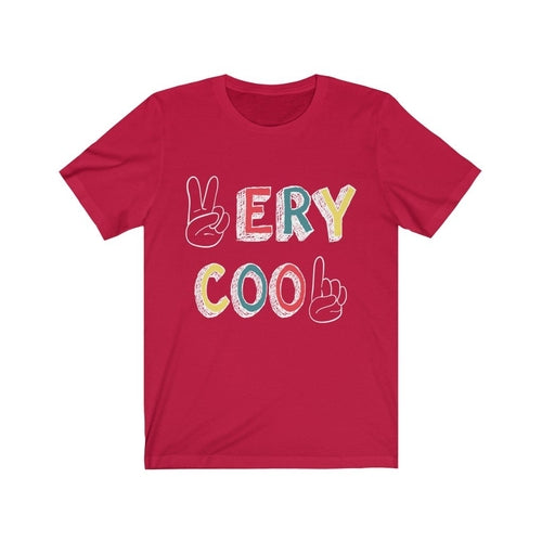 Very Cool Lettering T-Shirt