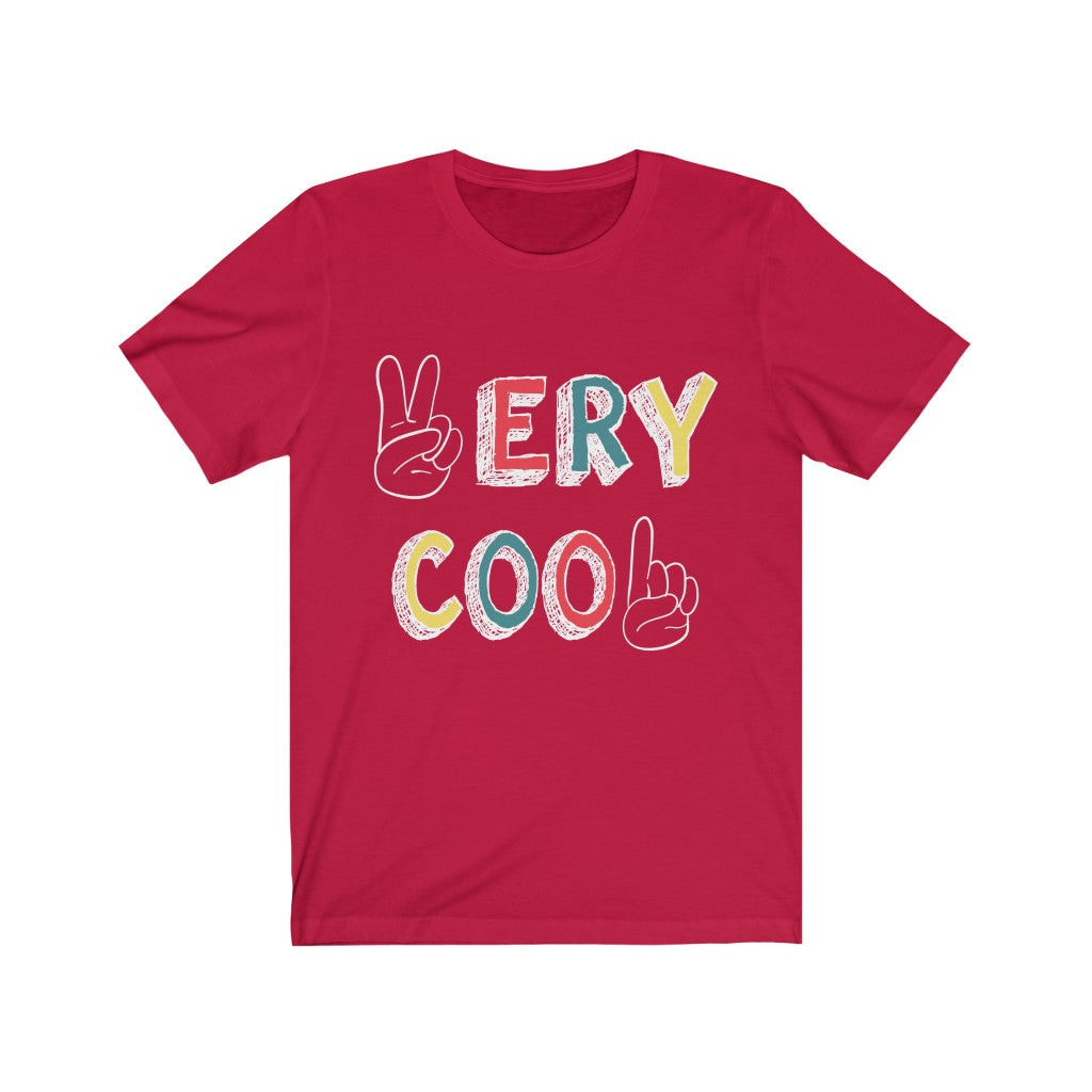 Very Cool Lettering T-Shirt