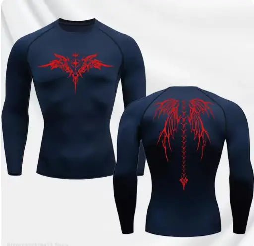 Anime Compression Shirt