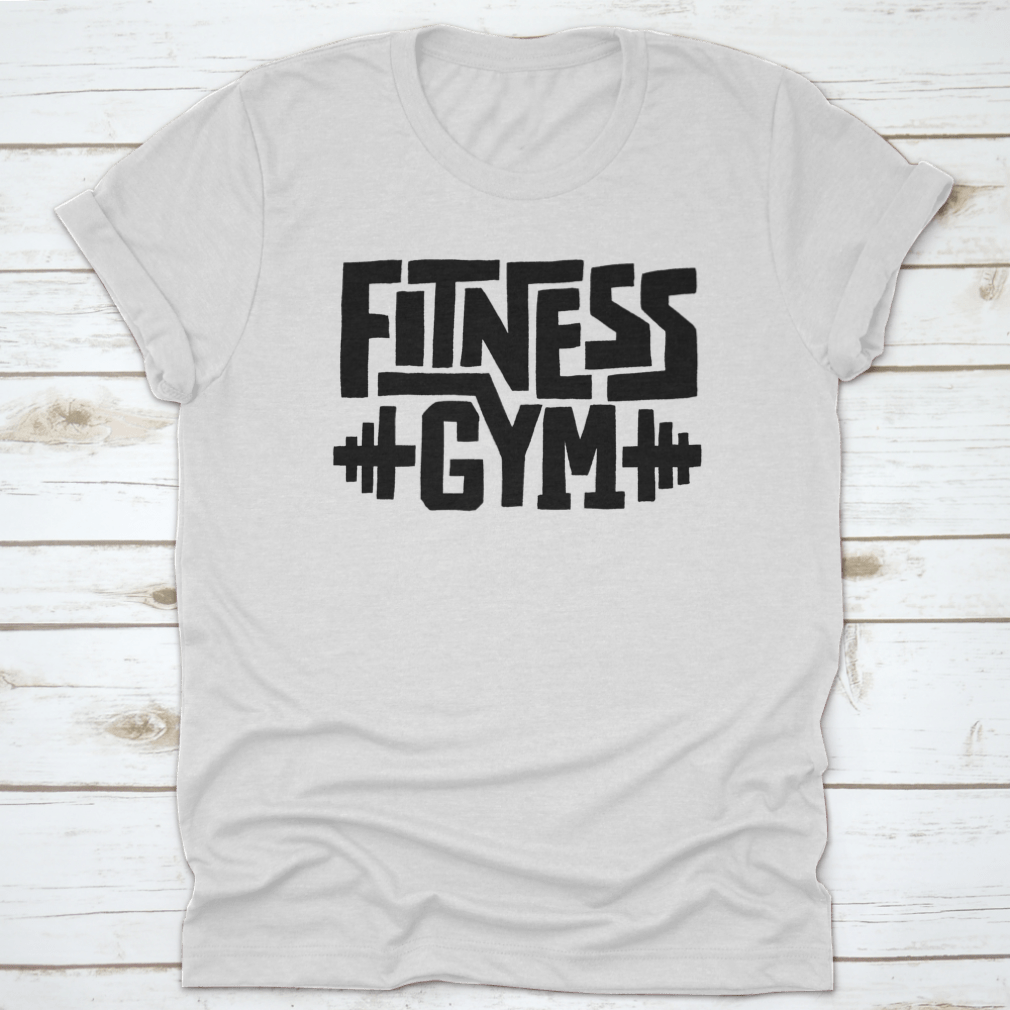 Fitness Quote Concept. Gym Workout And Fitness Motivation Phrase
