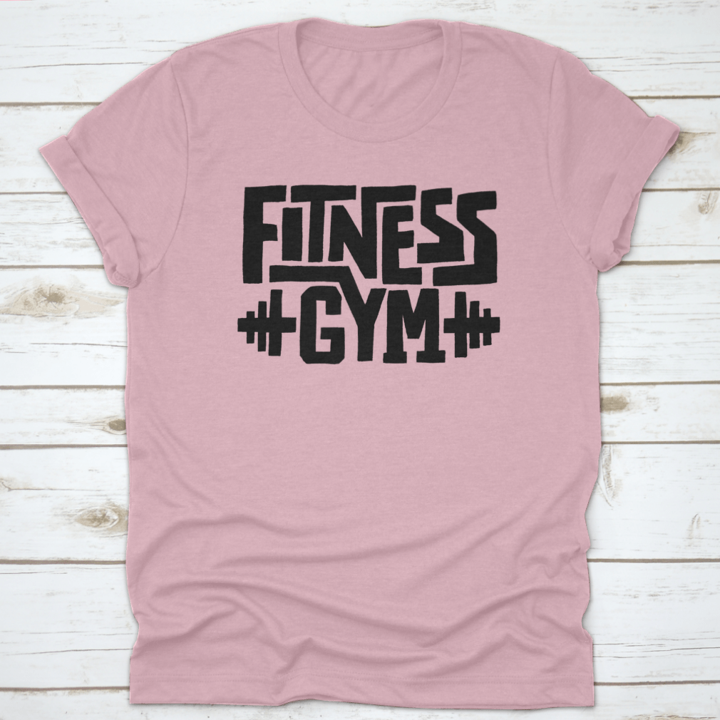 Fitness Quote Concept. Gym Workout And Fitness Motivation Phrase