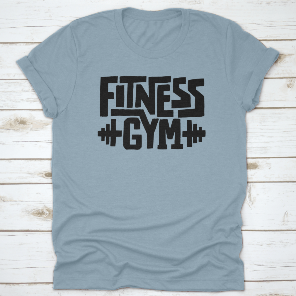 Fitness Quote Concept. Gym Workout And Fitness Motivation Phrase