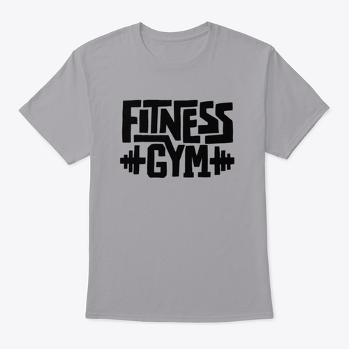 Fitness Quote Concept. Gym Workout And Fitness Motivation Phrase