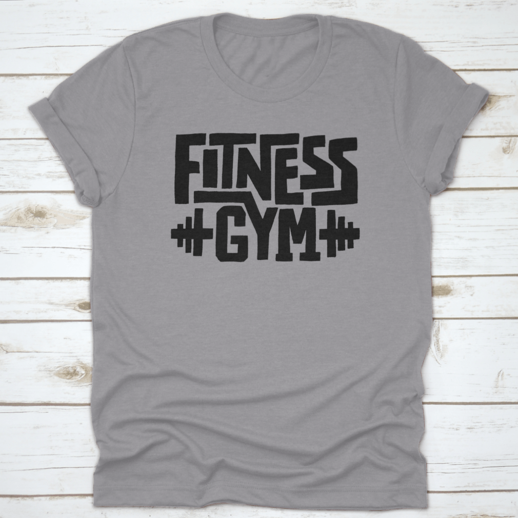Fitness Quote Concept. Gym Workout And Fitness Motivation Phrase