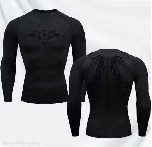 Anime Compression Shirt