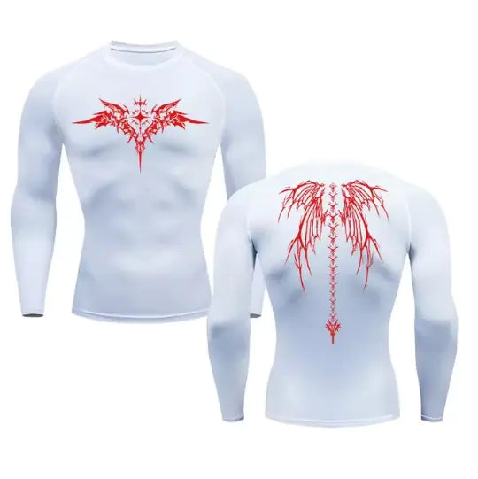 Anime Compression Shirt