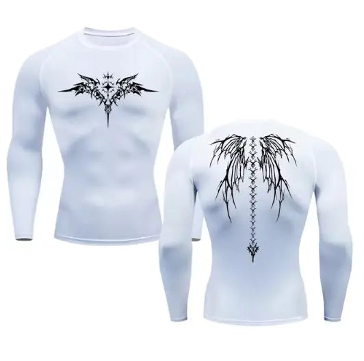 Anime Compression Shirt