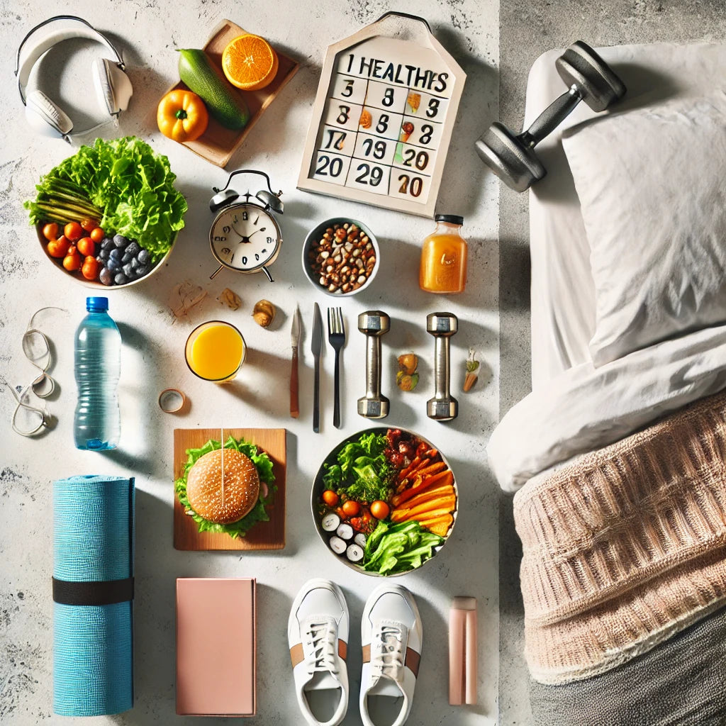 10 Healthy Habits to Complement Your Workout Routine