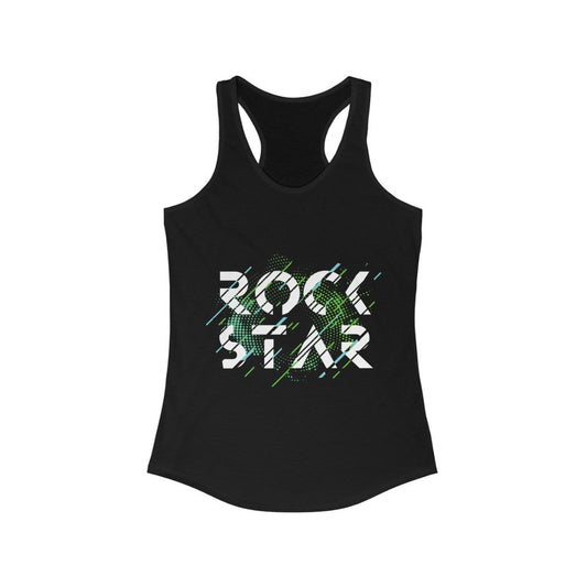 Rock Star Racerback Tank Top