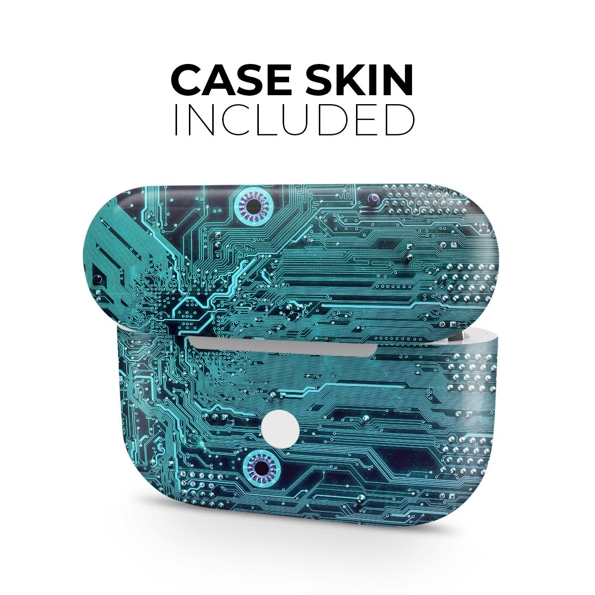 Electric Circuit Board V5 - Full Body Skin Decal Wrap Kit for the