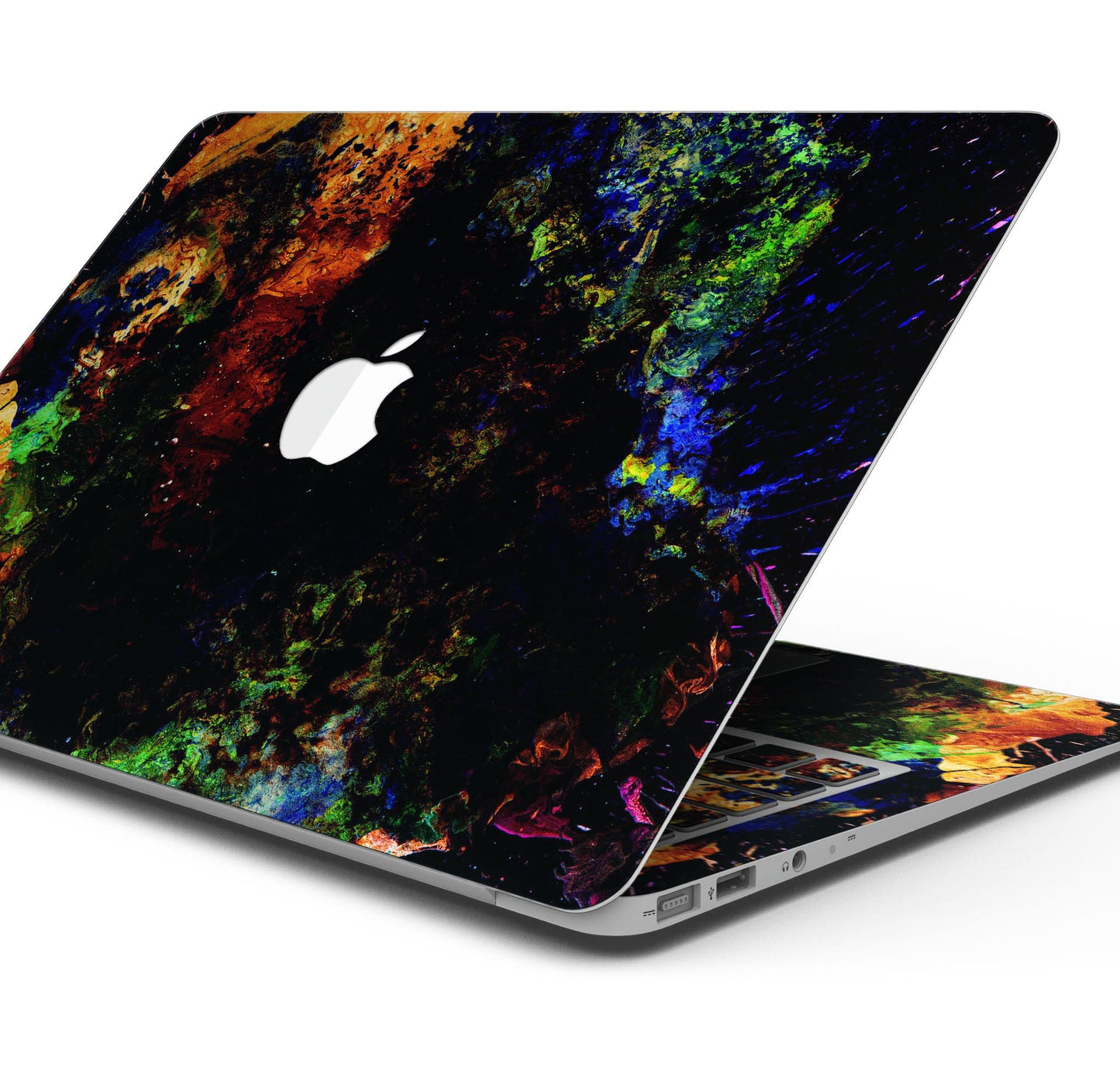 Liquid Abstract Paint Remix V53 - Skin Decal Wrap Kit Compatible with