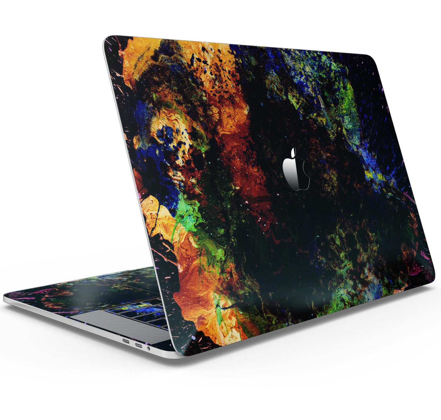 Liquid Abstract Paint Remix V53 - Skin Decal Wrap Kit Compatible with