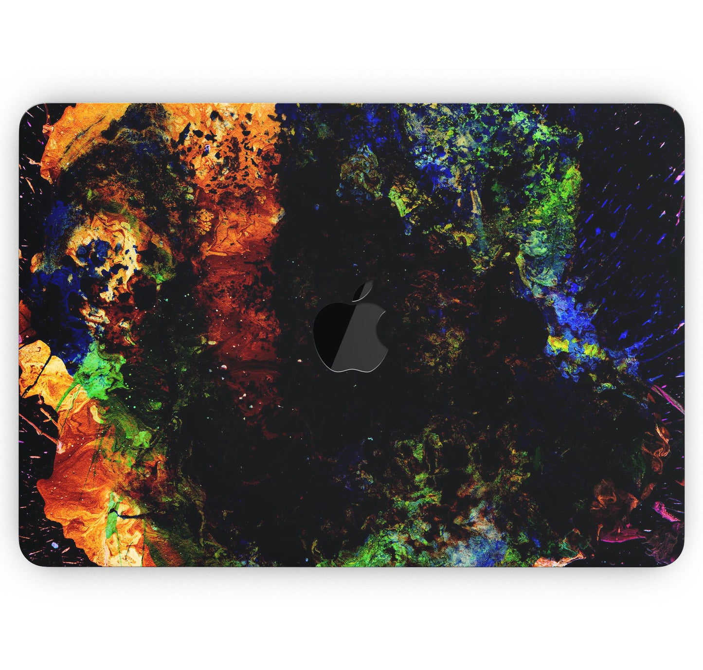 Liquid Abstract Paint Remix V53 - Skin Decal Wrap Kit Compatible with