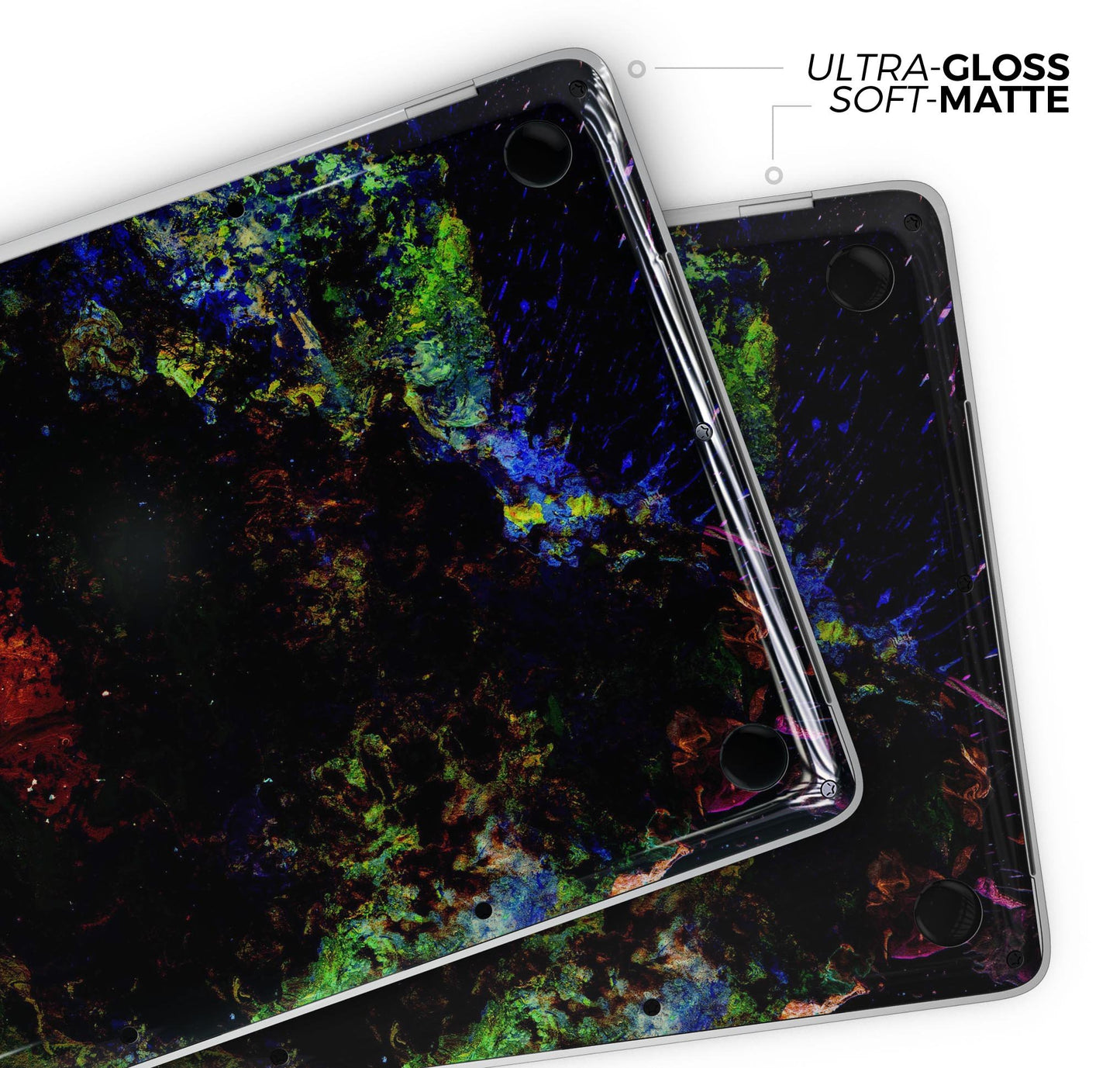 Liquid Abstract Paint Remix V53 - Skin Decal Wrap Kit Compatible with