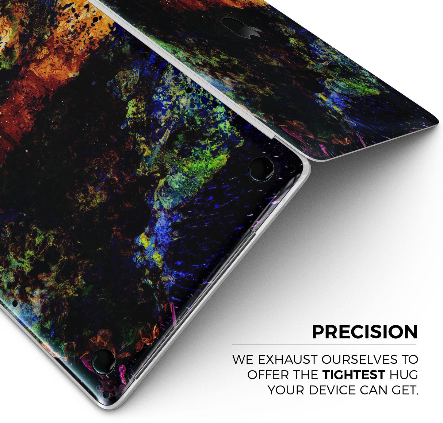 Liquid Abstract Paint Remix V53 - Skin Decal Wrap Kit Compatible with