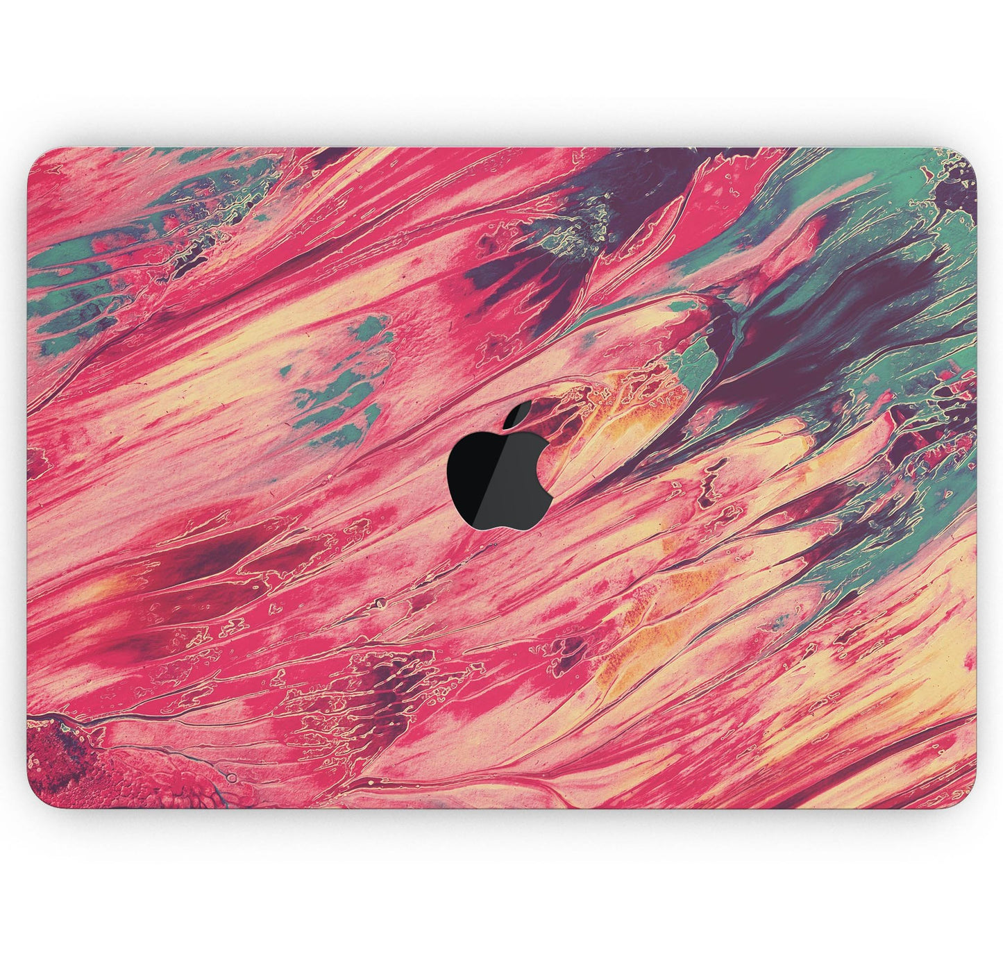 Liquid Abstract Paint Remix V96 - Skin Decal Wrap Kit Compatible with