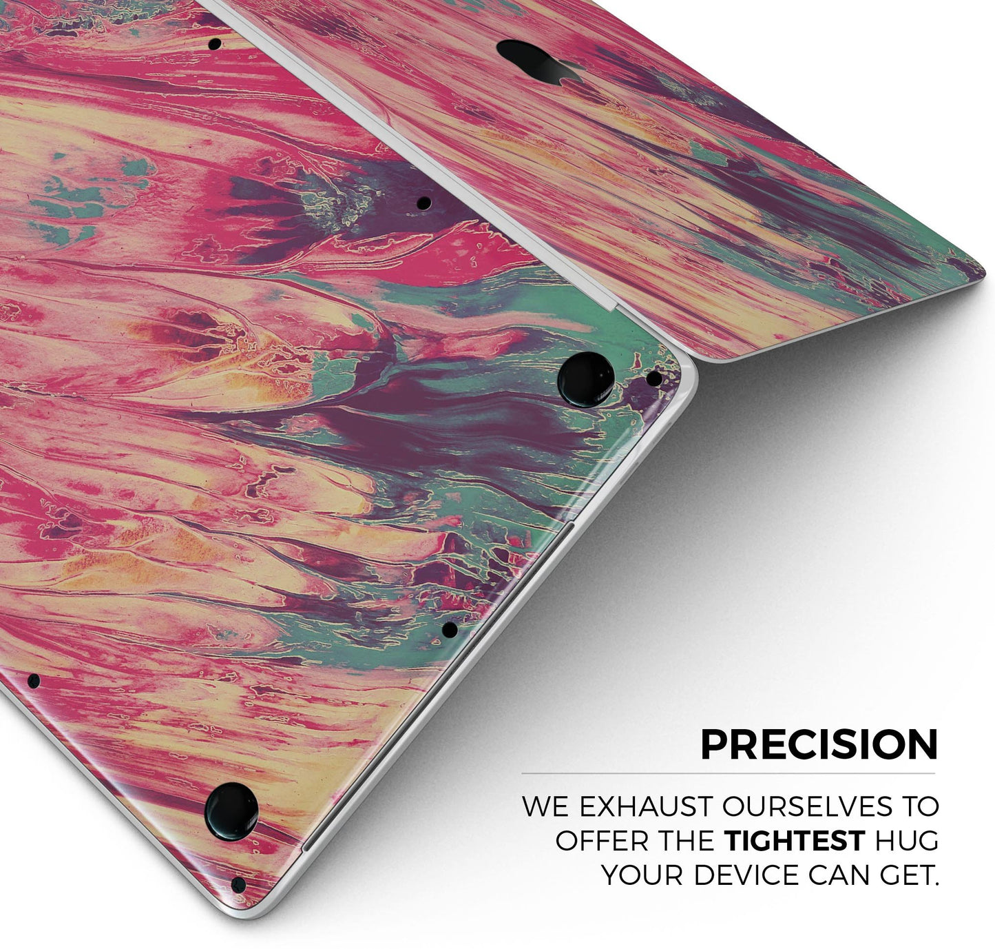 Liquid Abstract Paint Remix V96 - Skin Decal Wrap Kit Compatible with