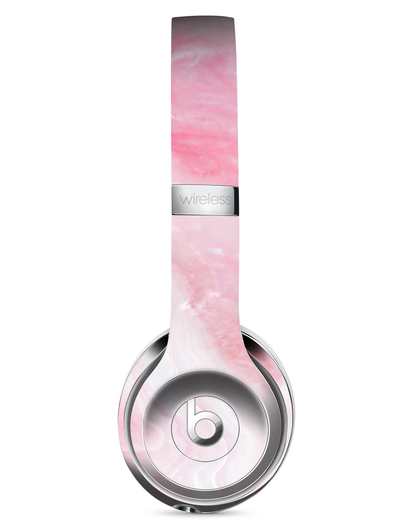 Marbleized Pink Paradise V6 - Full Body Skin Decal Wrap Kit for Beats
