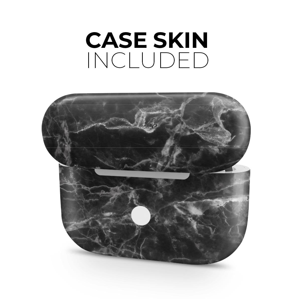 Smooth Black Marble - Full Body Skin Decal Wrap Kit for the Wireless