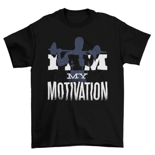 Motivational Fitness T-shirt