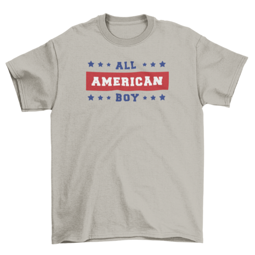 American boy t-shirt