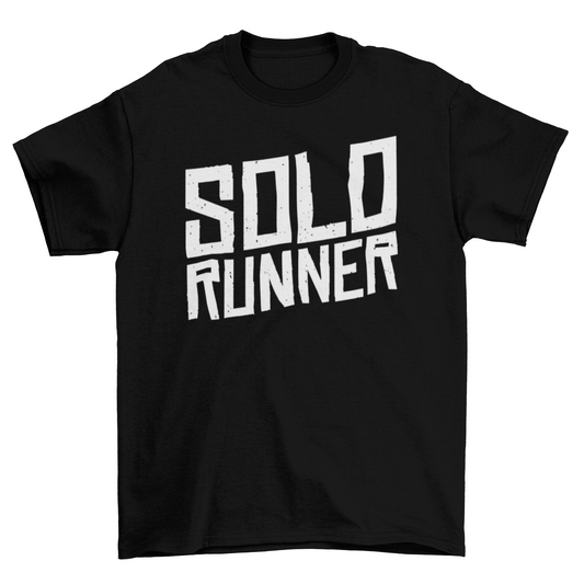 Solo runner t-shirt