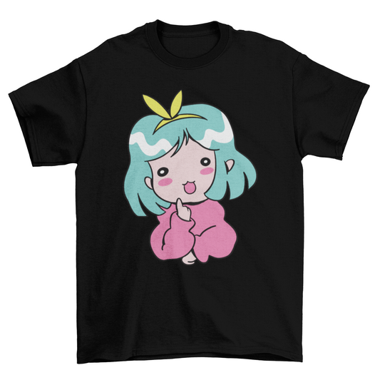 Anime girl t-shirt