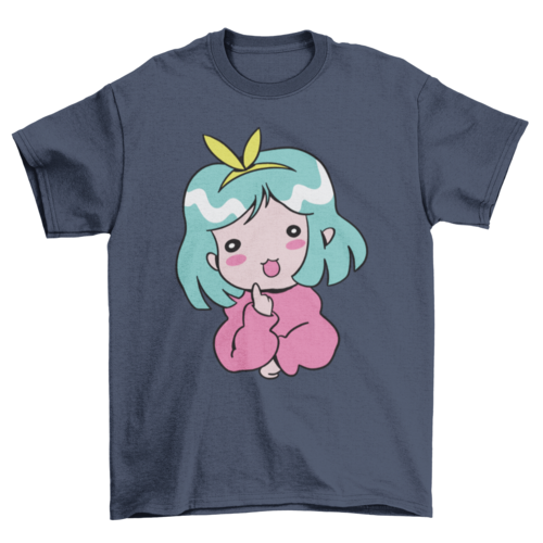 Anime girl t-shirt