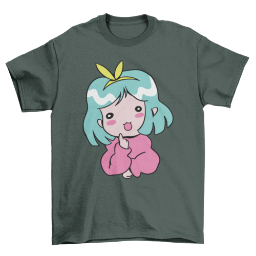 Anime girl t-shirt