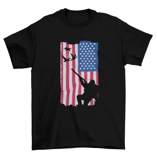 USA Hunting T-shirt