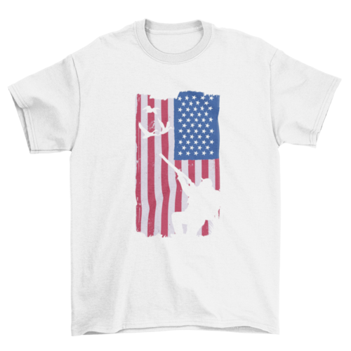 USA Hunting T-shirt