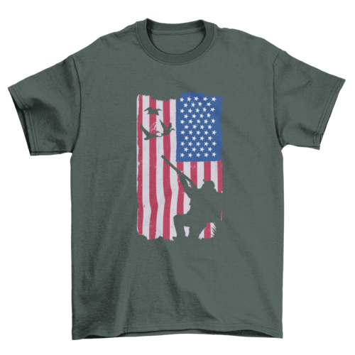 USA Hunting T-shirt