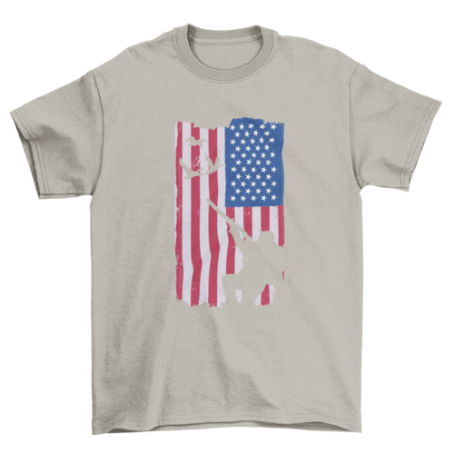 USA Hunting T-shirt