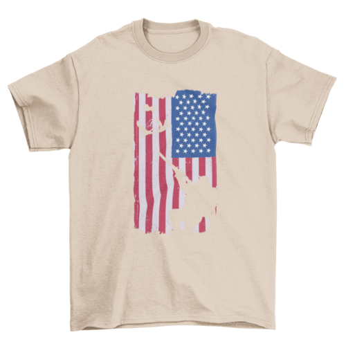 USA Hunting T-shirt