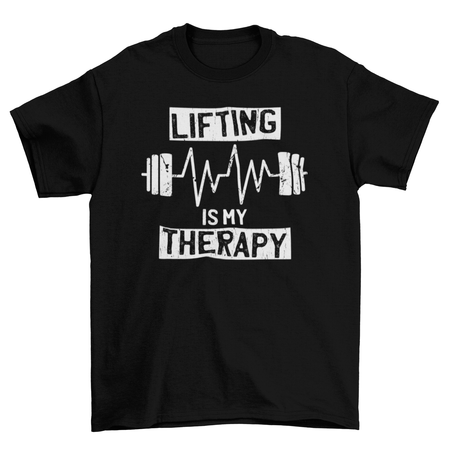 Weightlifting therapy t-shirt