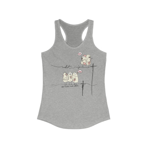 We Tweet Together Racerback Tank Top