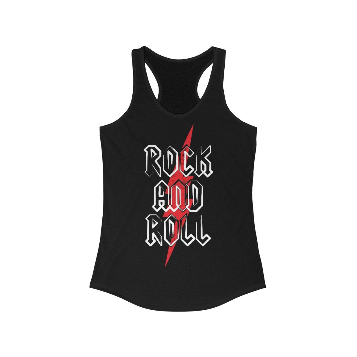 Rock and Roll Racerback Tank Top