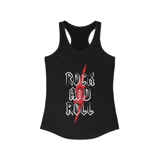 Rock and Roll Racerback Tank Top