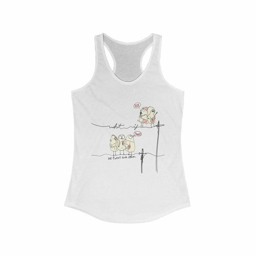 We Tweet Together Racerback Tank Top