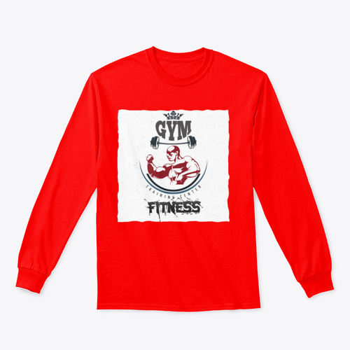 Bodybuilder Gym Fitness Shirt Design Shirt